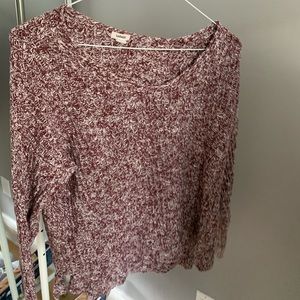 Knit Garage Sweater